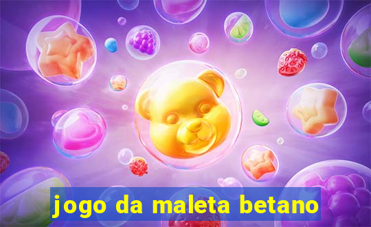 jogo da maleta betano