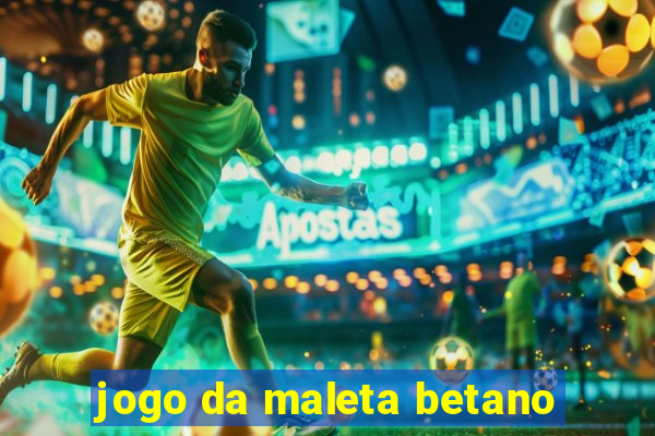 jogo da maleta betano