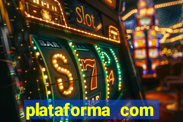 plataforma com deposito minimo de 5 reais