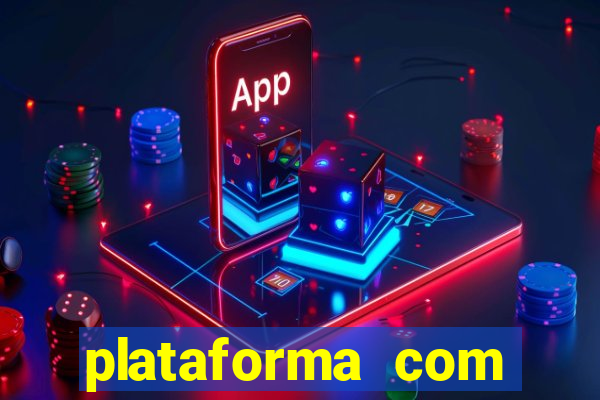 plataforma com deposito minimo de 5 reais