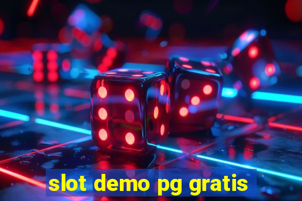 slot demo pg gratis