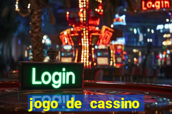 jogo de cassino online gratis