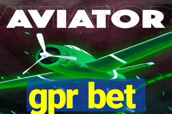 gpr bet