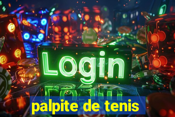 palpite de tenis