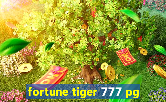 fortune tiger 777 pg