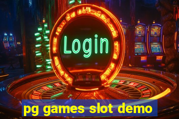 pg games slot demo