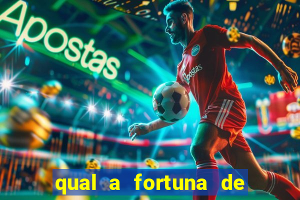 qual a fortuna de beto barbosa