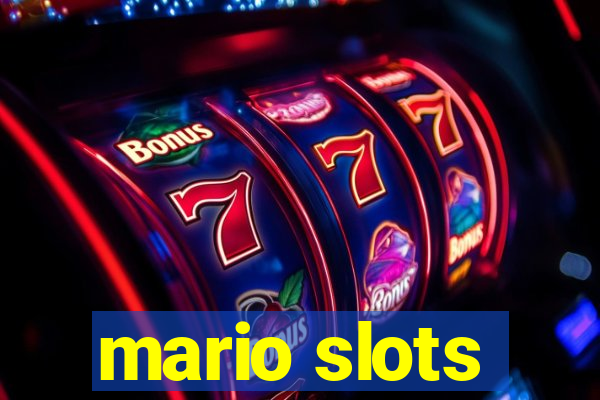 mario slots