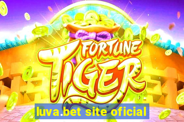 luva.bet site oficial