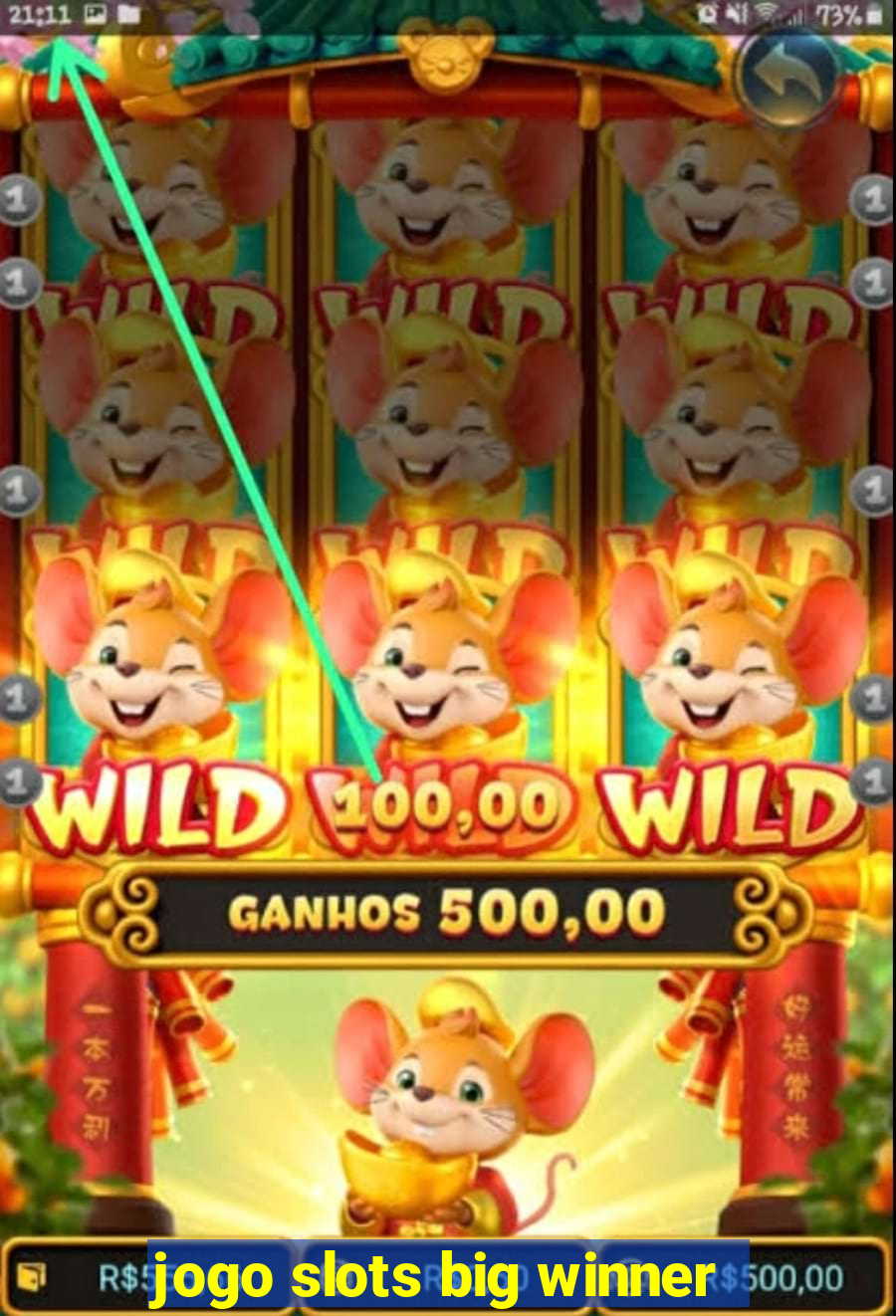 jogo slots big winner