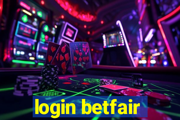 login betfair