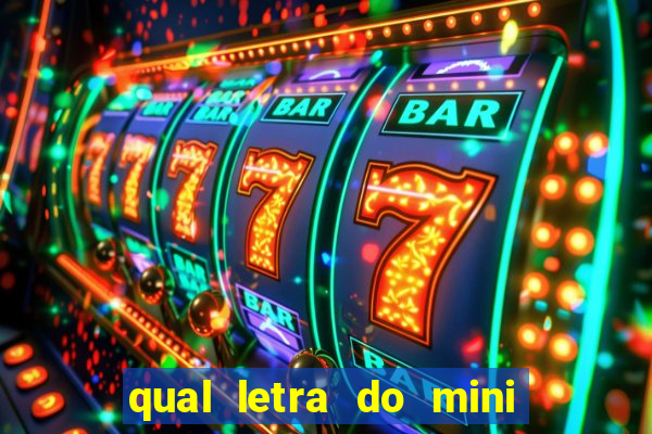 qual letra do mini dolar hoje