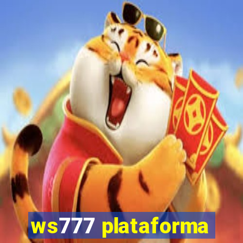 ws777 plataforma