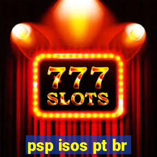 psp isos pt br