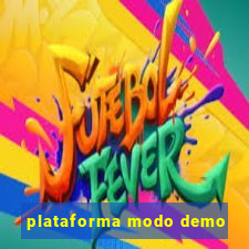 plataforma modo demo