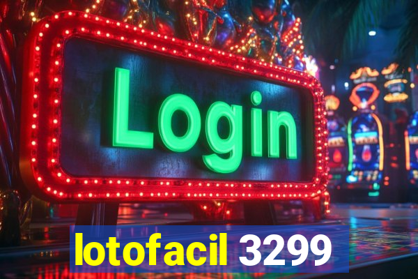 lotofacil 3299