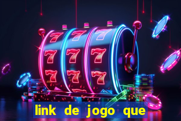 link de jogo que ganha dinheiro sem depositar