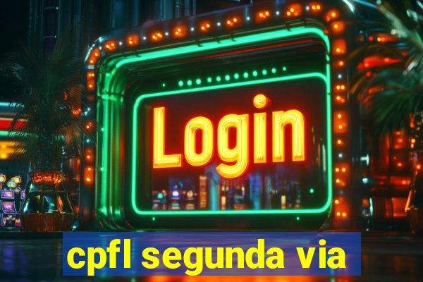 cpfl segunda via