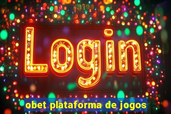 obet plataforma de jogos