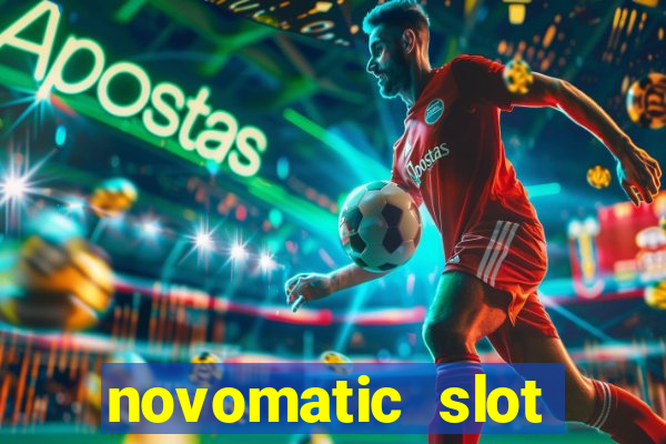 novomatic slot machine games