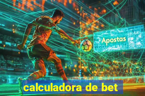 calculadora de bet