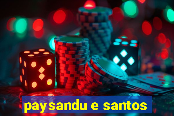 paysandu e santos