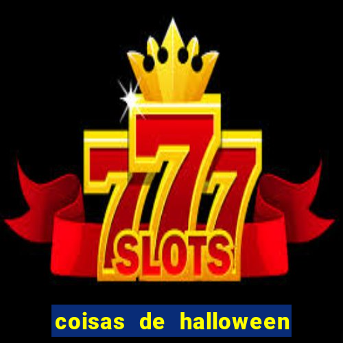 coisas de halloween de a a z stop