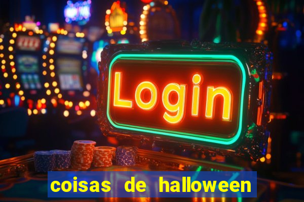 coisas de halloween de a a z stop