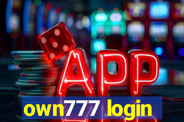 own777 login