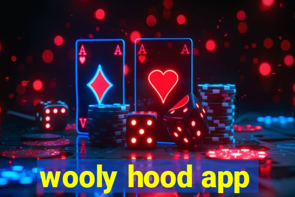 wooly hood app