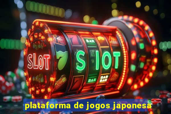 plataforma de jogos japonesa