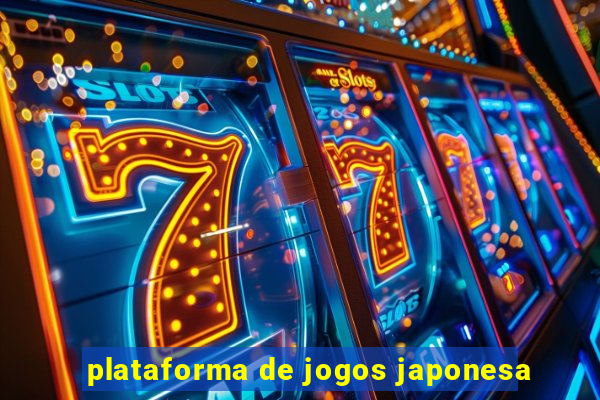 plataforma de jogos japonesa