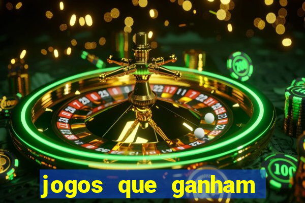 jogos que ganham dinheiro de verdade gratis