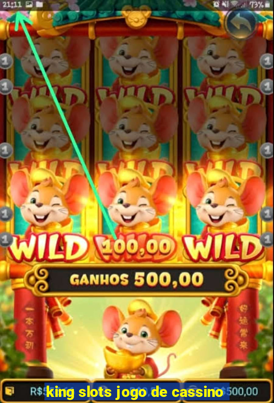 king slots jogo de cassino