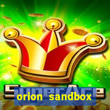 orion sandbox enhanced jogos 360