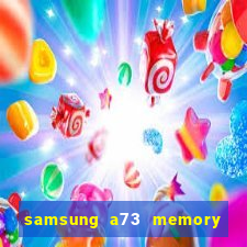 samsung a73 memory card slot