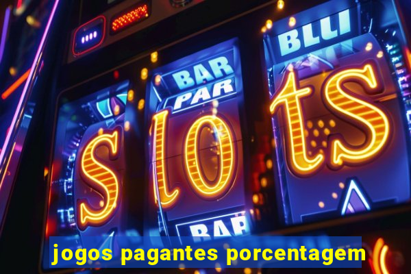 jogos pagantes porcentagem