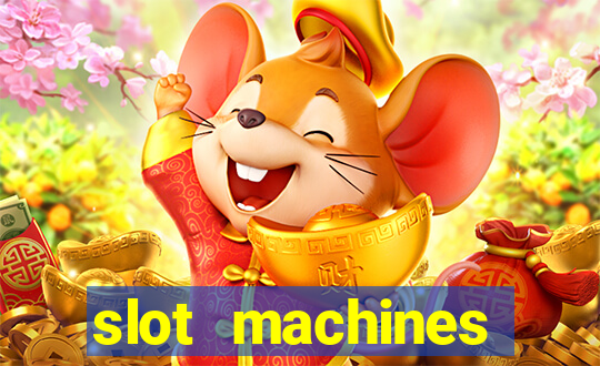 slot machines online casino