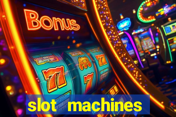 slot machines online casino