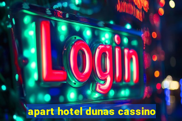 apart hotel dunas cassino