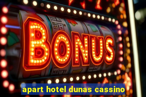 apart hotel dunas cassino