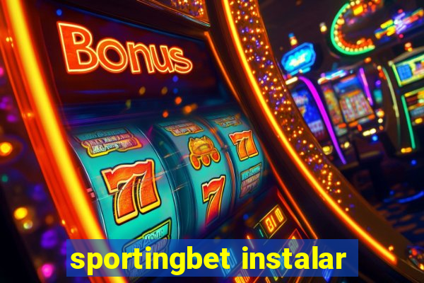 sportingbet instalar