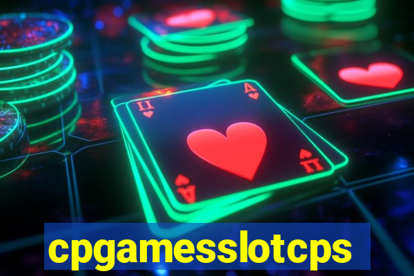 cpgamesslotcps