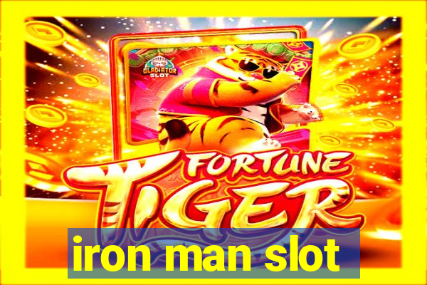 iron man slot