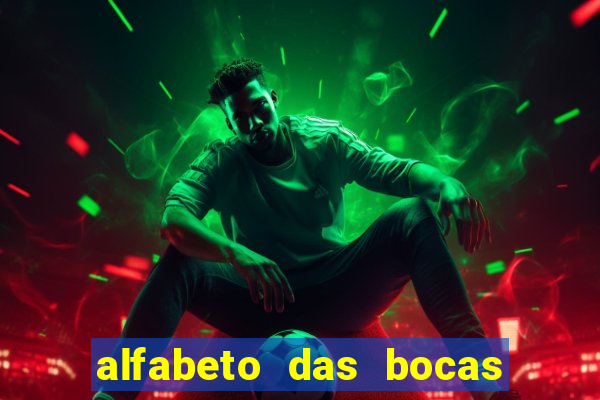 alfabeto das bocas para imprimir pdf