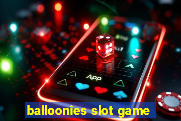 balloonies slot game