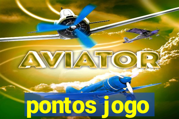 pontos jogo