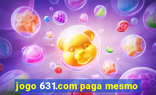 jogo 631.com paga mesmo