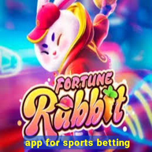 app for sports betting