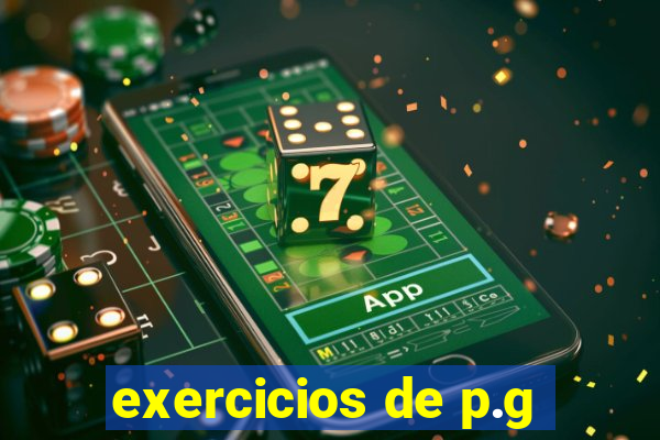 exercicios de p.g